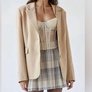 Urban Outfitters slouchy suiting blazer Small